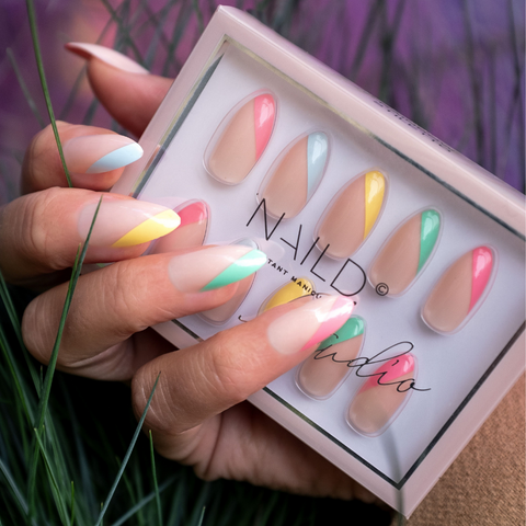 Whether colorful or simple: NAILD is the perfect gift idea for women