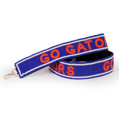 Northwestern State (NSU) Beaded Purse Strap – Mon Belle Amie