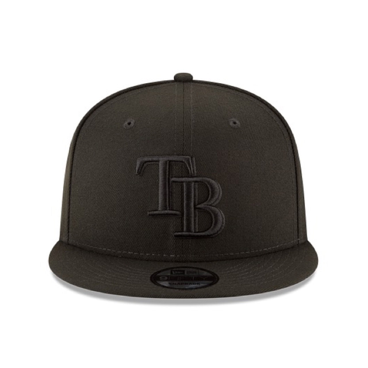 Tampa Bay Rays Black on Black 9Fifty Snapback Hat – Heads and Tails