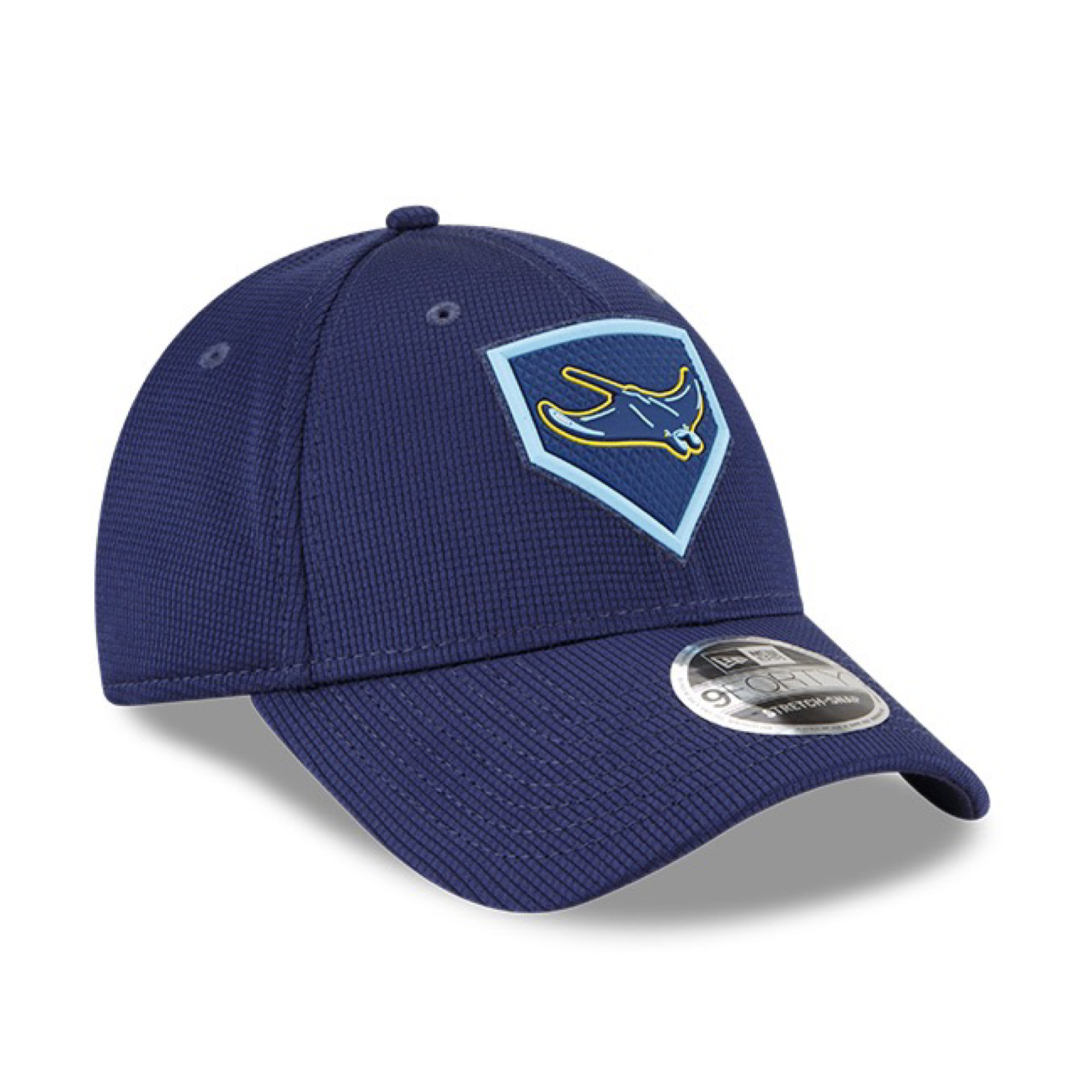 Tampa Bay Rays 2022 MLB Clubhouse 9Forty Stretch Snapback Hat – Heads ...