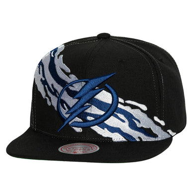 Tampa Bay Lightning Vintage Hat Trick Snapback - Supporters Place