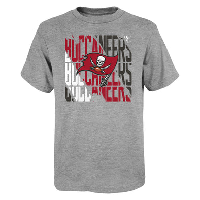 Tampa Bay Buccaneers Kids Savage Stripes Tee – Heads and Tails