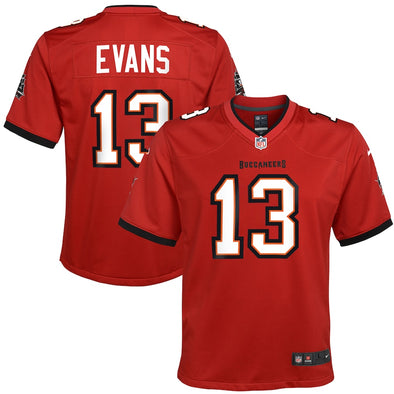 Shirts & Tops, Youth Tampa Bay Buccaneers Tom Brady Red Jersey