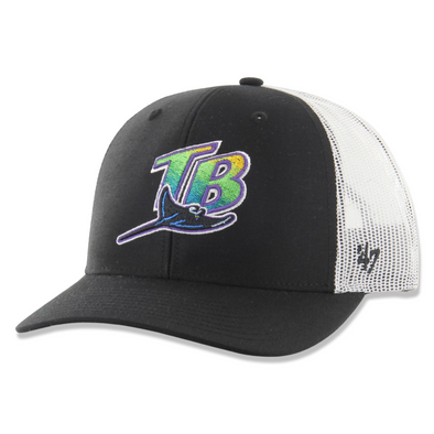 RAYS BLACK WITH PURPLE BILL ALT 9FIFTY SNAPBACK – The Bay Republic