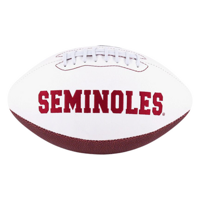 Florida State Seminoles Embroidered Logo Signature Full Size Football