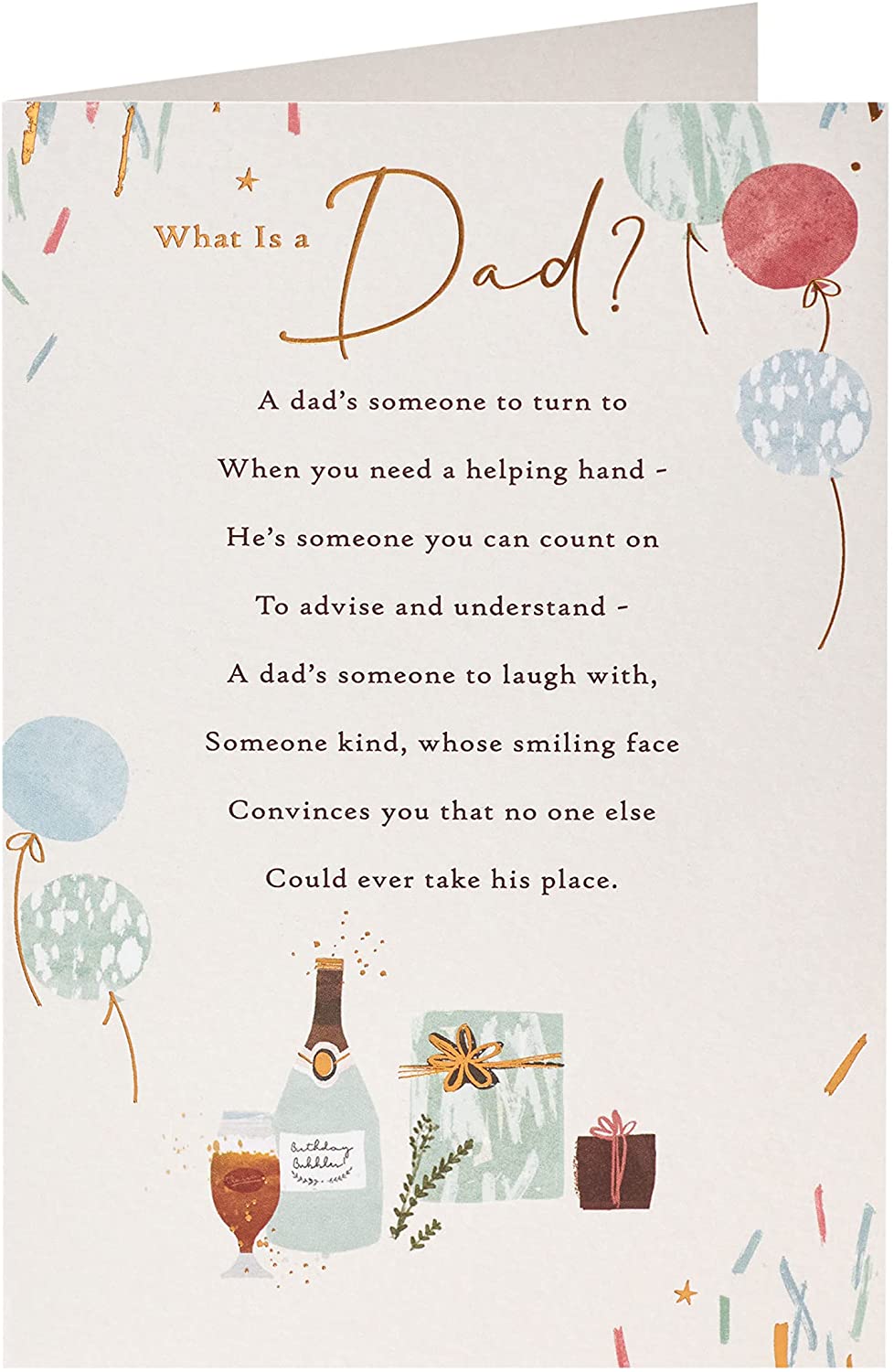 dad birthday poems