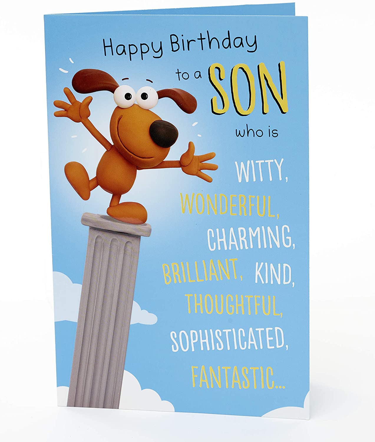 Funny Birthday Card for Son – Collect Cards