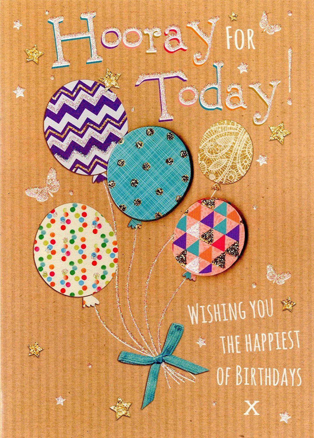 Hooray For Today Birthday Greeting Card Second Nature Yours Truly Card ...