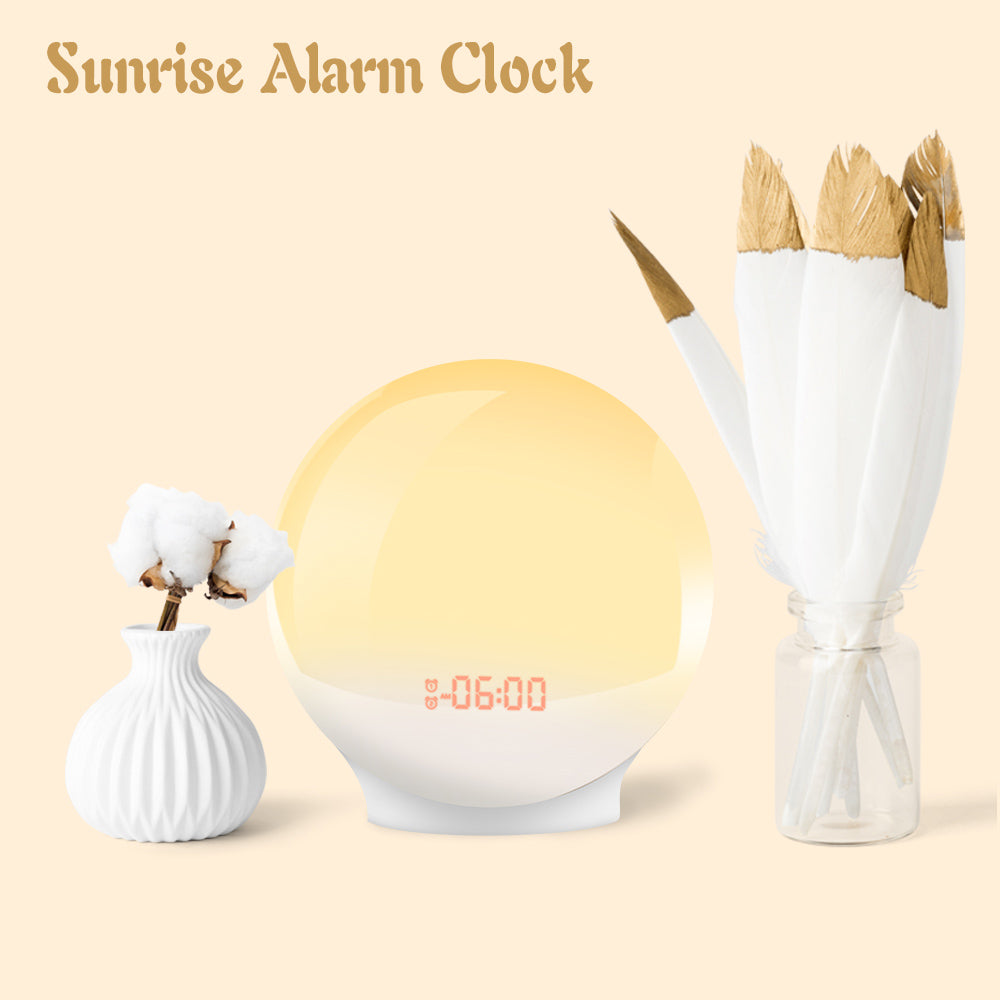 sunrise alarm clock