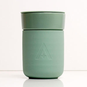 Carry cup - sage green