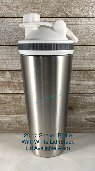 25 oz Water Bottle with Healthy Snacks - Item #1781106