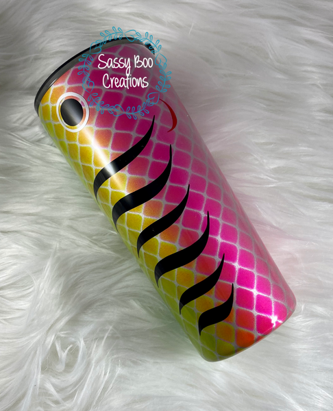 8 oz Margarita Tumbler With Sliding Lid – Sassy Boo Creations