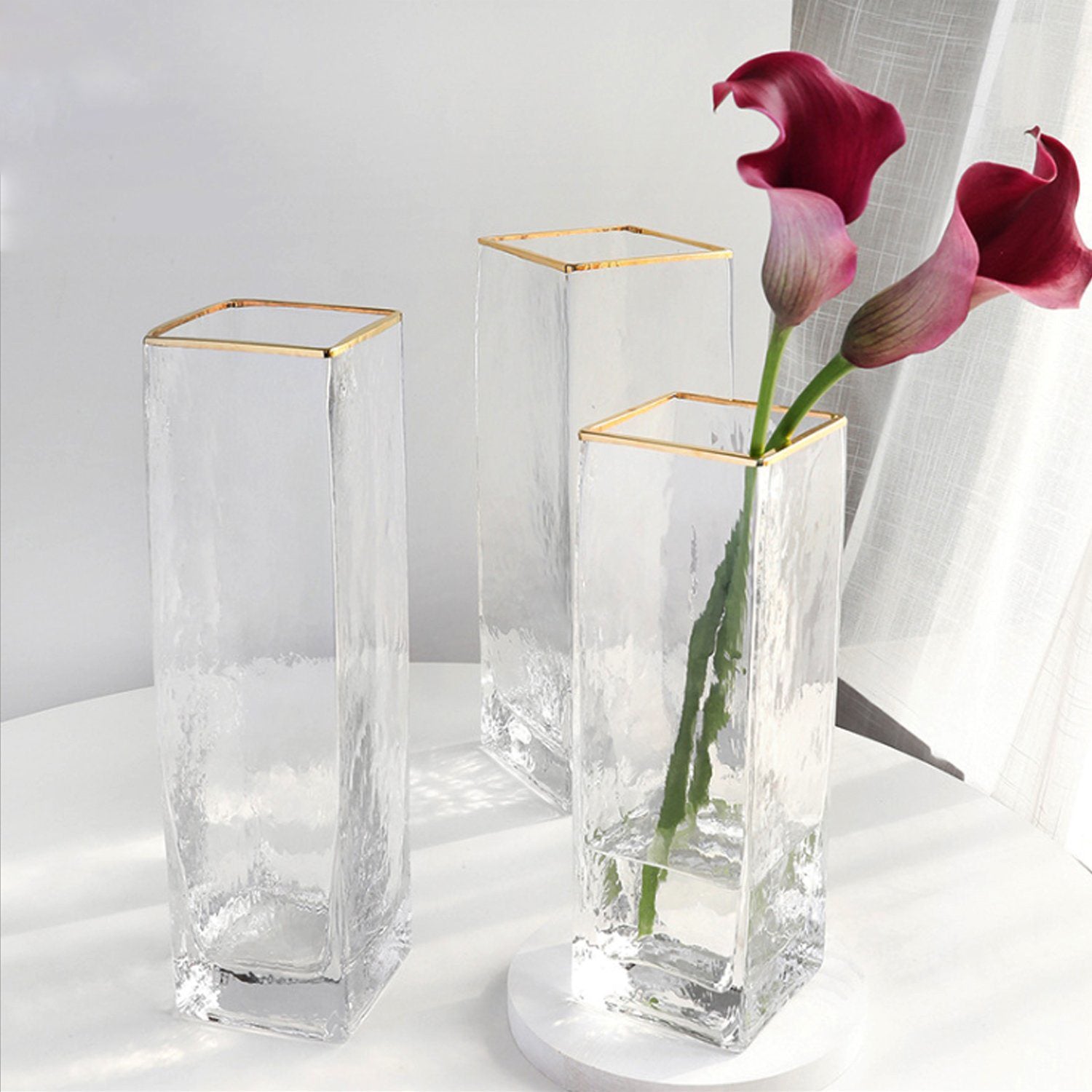 Concave sexy glass vase – Kreativegifts