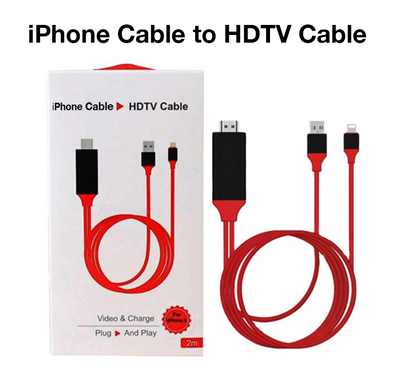 HDTV MHL to HDMI Cable Kit for Android/ Samsung (6ft) – Cowboy World