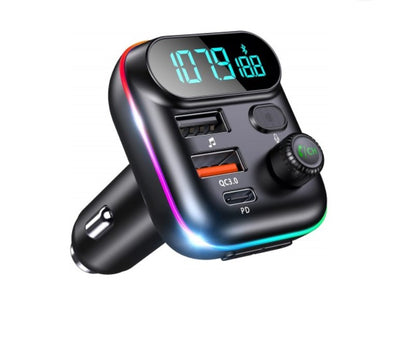 Car MP3 Bluetooth Player and Charger - PRAG