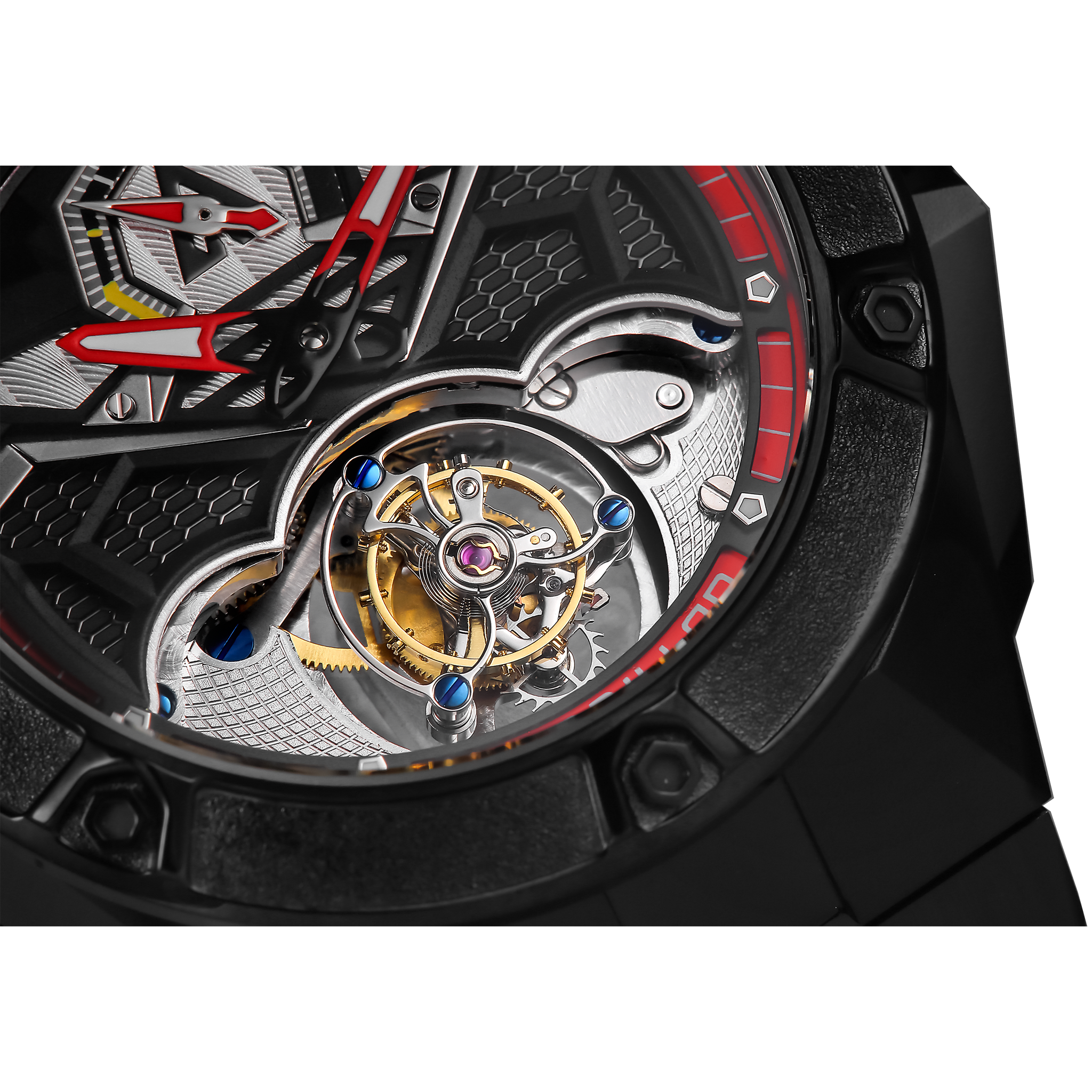 NIGHTHAWK TOURBILLON, CAMOUFLAGE