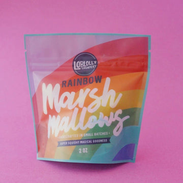 loblolly mini rainbow marshmallows