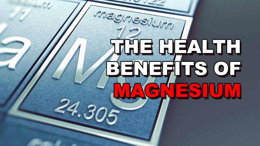 The 7 Main Benefits of Magnesium