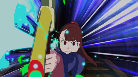 Little Witch Academia: The Witch of Time and the Seven Wonders PS4