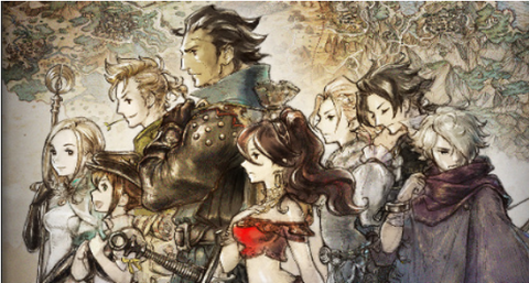 Octopath Traveler Squad 