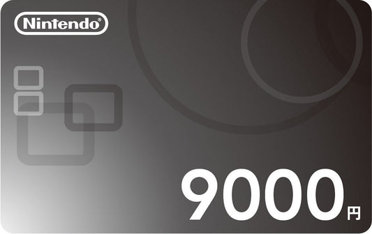 Japan Nintendo eShop 500 Yen Card