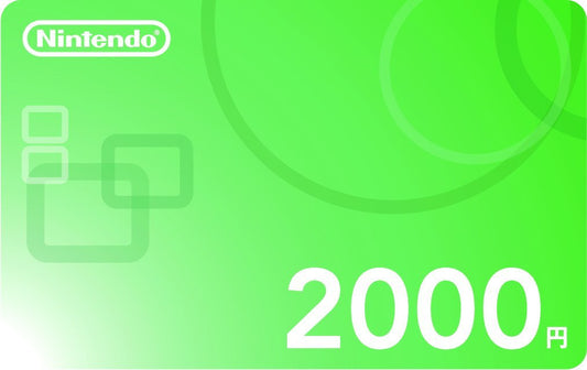 Japan Nintendo eShop 500 Yen Prepaid Digital Card (Japanese)