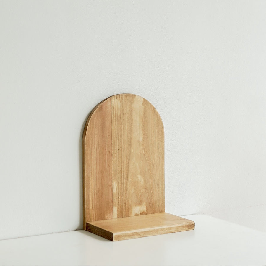 juju wooden arch display stand
