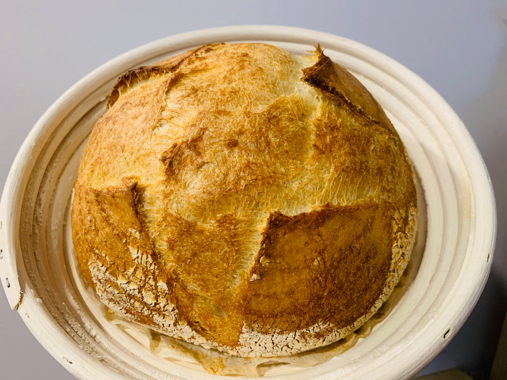 Comment utiliser le panier Banneton, Pain unique