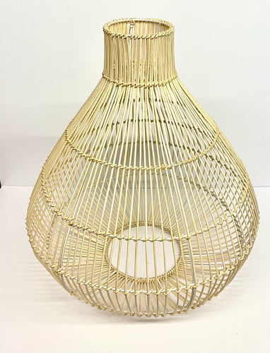 Large D45H50 Rattan LAMPSHADE – CouCou BamBoo