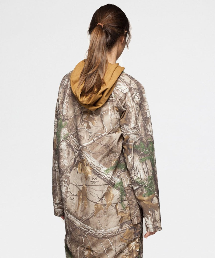 スプリングコート Stussy-Elsa Women's Long Coat,Realtree