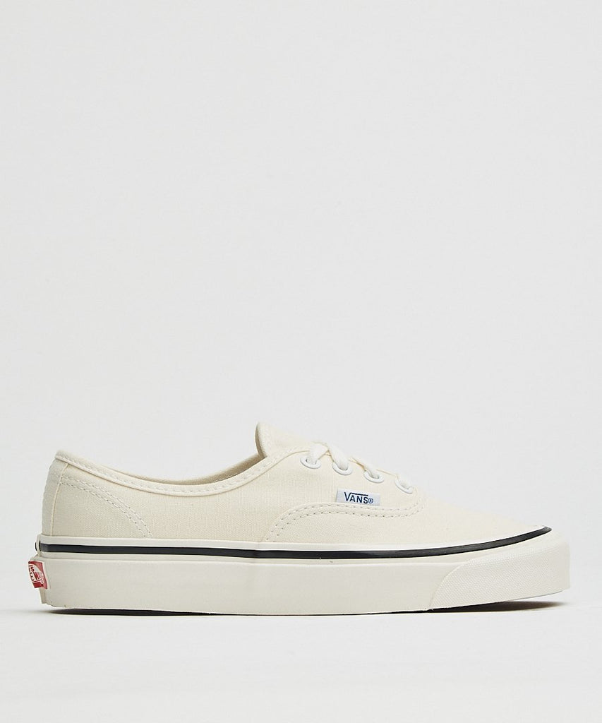 off white authentic vans