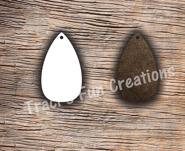 Sublimation Teardrop Earring Blanks – TFC Sublimation Blanks