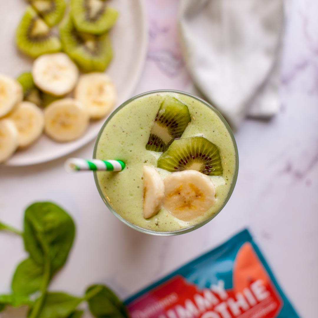 Kiwi and Banana Smoothie – Optivance