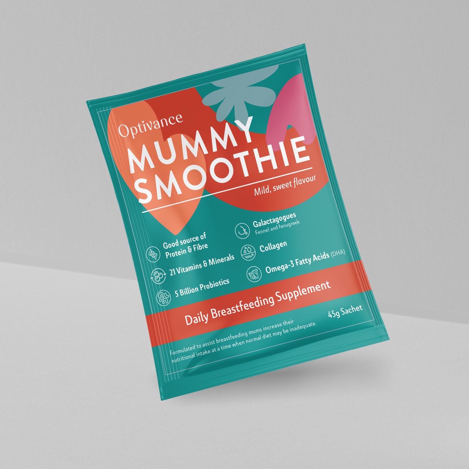 Mummy Smoothie. A breastfeeding supplement in a smoothie. – Optivance