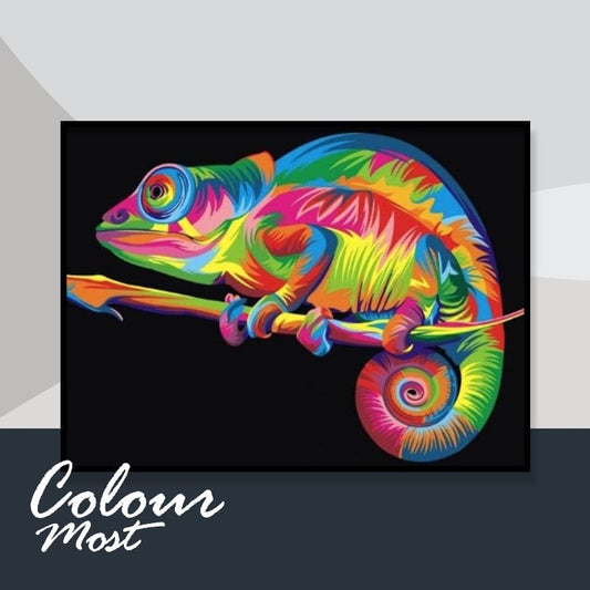 【New Year Sale】 ColourMost™ DIY Painting By Numbers (EXCLUSIVE) - Mystical  Colorful Eye (16x20)