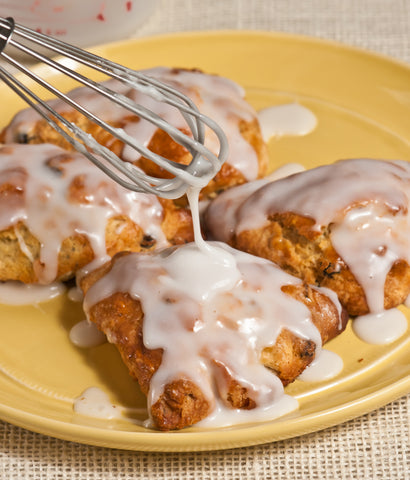 Chai Spice Scones