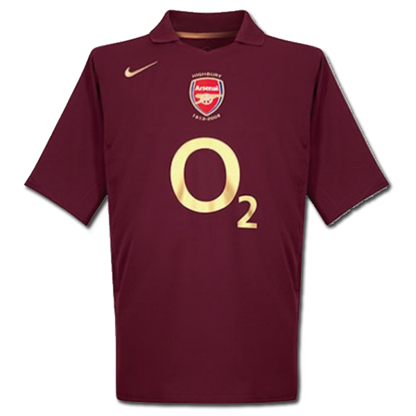 arsenal maroon jersey