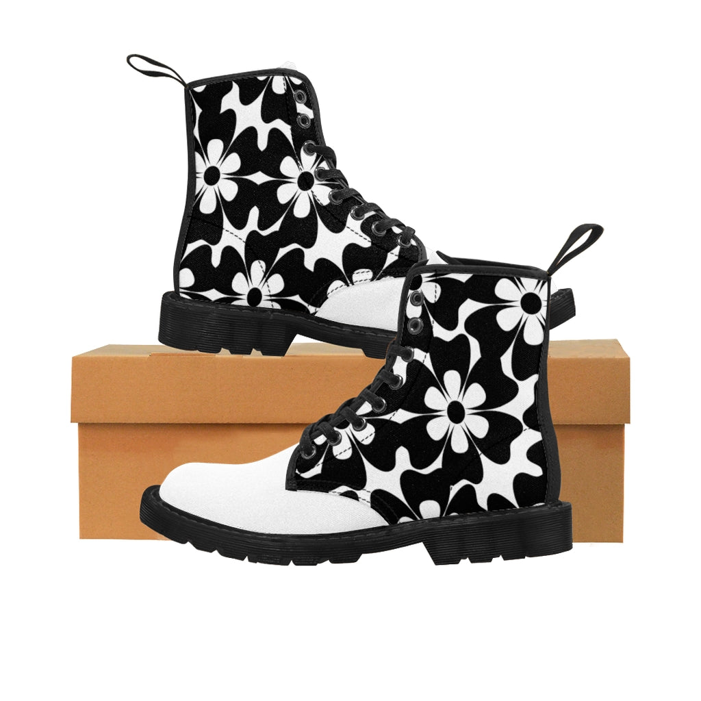 canvas boots womens