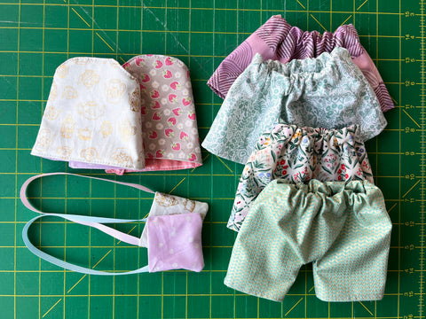 Doll Clothing Sewing Pattern