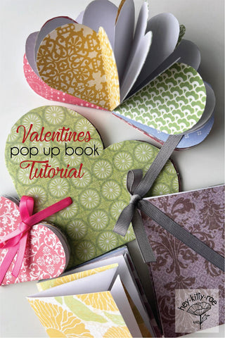 Hey Kitty Rae Valentines Pop Up Book Tutorial