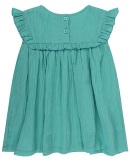 Lilly and Sid Mint Lace Trim Dress - Small and Awesome