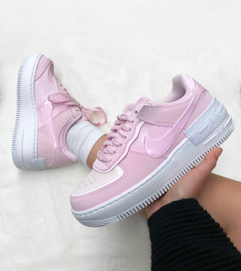 pink af1 shadow