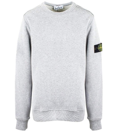 stone island sweatshirt logo