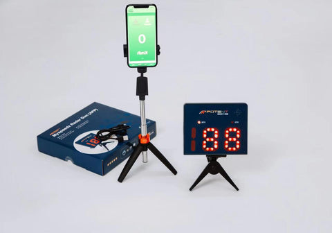 Potent Myspeedz Radar Gun 2.0 w. App Support – potentpuck