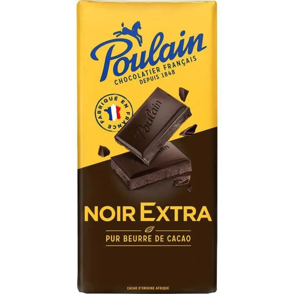 ティン缶 ブリキpoulain chocolat インスタントチョコレート