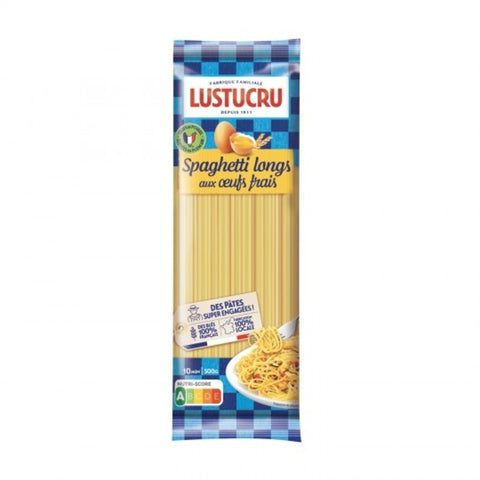 Spaghetti longs aux oeufs frais - Fresh eggs Spaghetti pasta - Lustucr – Le  Vacherin Deli