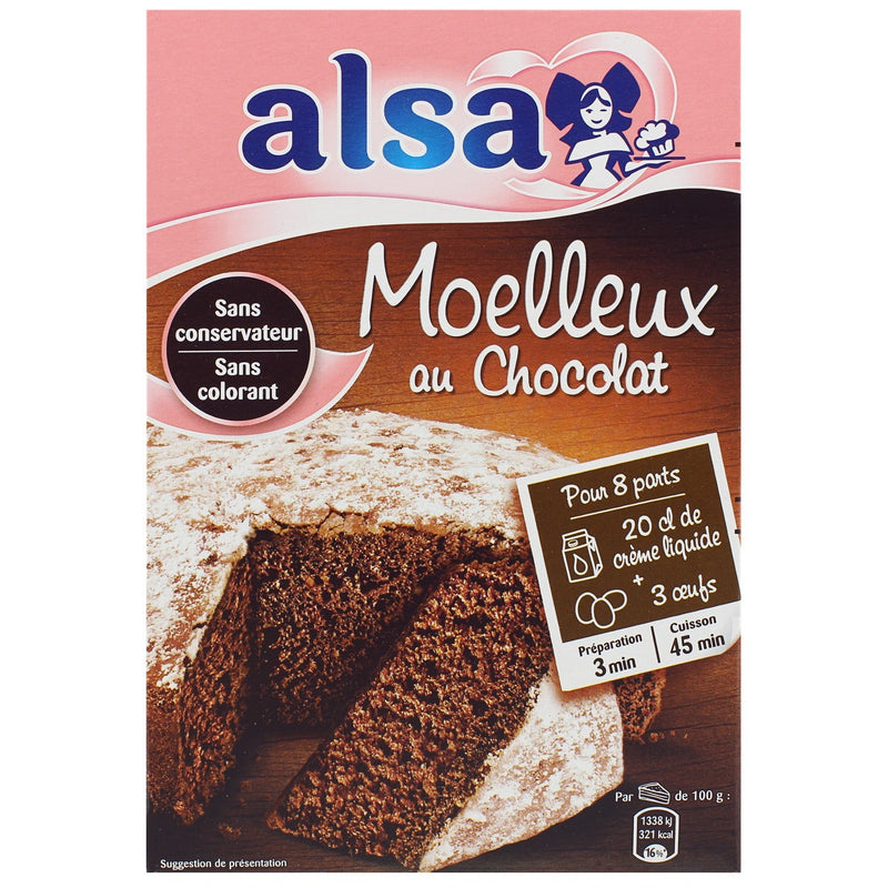 Moelleux Au Chocolat Gateau A Preparer Chocolate Cake Ready Mix Flo Le Vacherin Deli