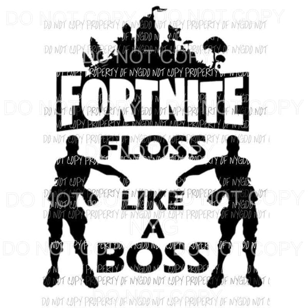 fortnite floss like a boss