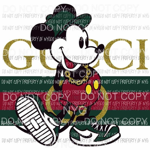 mickey gucci