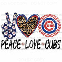 peace love cubs